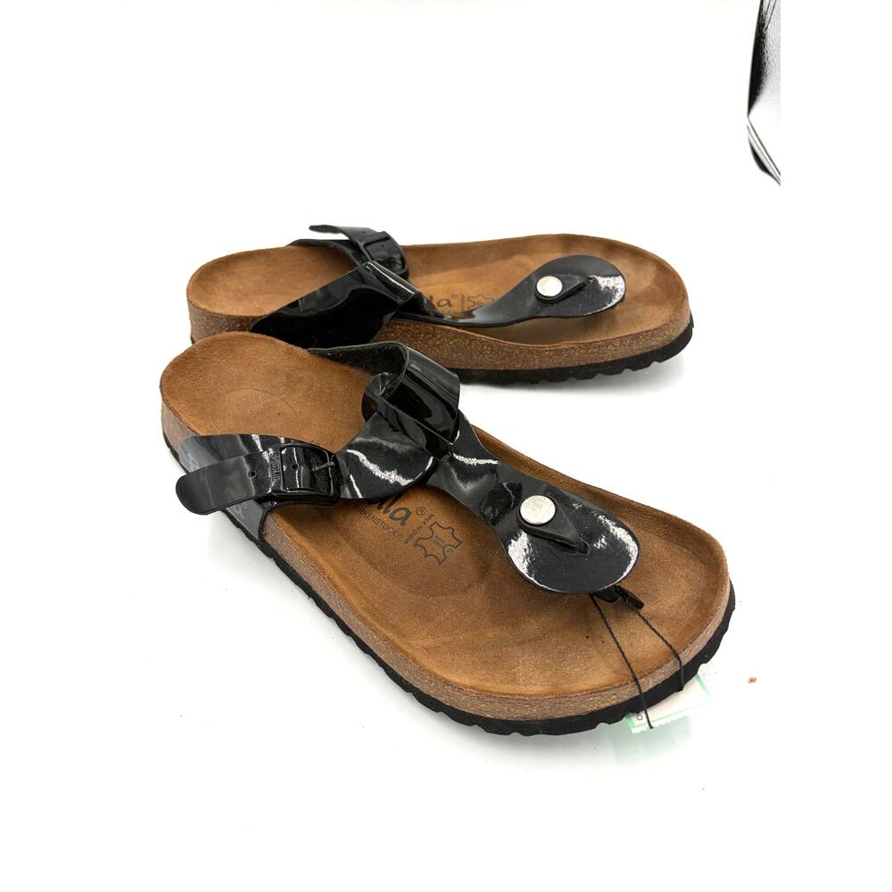 Betula Birkenstock Vinyl Black sandal, 40